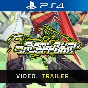 Bomb Rush Cyberfunk PS4 - Video Trailer