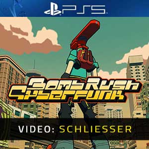 Bomb Rush Cyberfunk PS5- Video Anhänger