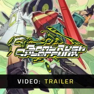 Bomb Rush Cyberfunk - Video Trailer