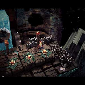 Bonfire Peaks Wasserfall