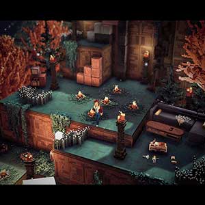 Bonfire Peaks Level-Auswahl