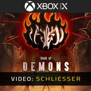 Book of Demons Video-Trailer