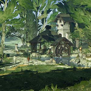 Book of Travels - Wasserversorgung