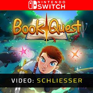 Book Quest - Video Anhänger