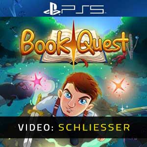 Book Quest - Video Anhänger