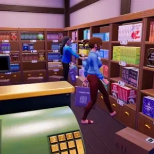 Bookshop Simulator - Kasse
