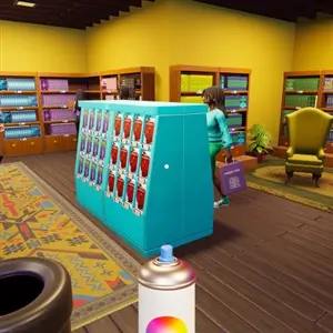 Bookshop Simulator - Sprühfarbe