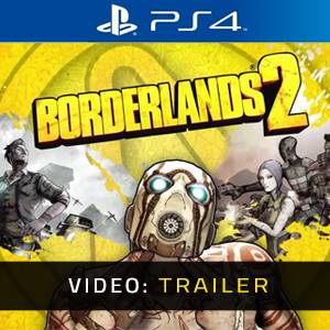 Borderlands 2 Video Trailer