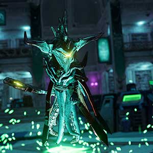 abscheulich mutierte Okkultisten