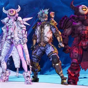 Borderlands 4 Story Pack 1 Mad Ellie and the Vault of the Damned - Kostüme