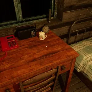 Borderline Homicide - Hüttenzimmer