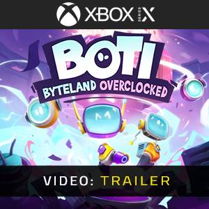Boti Byteland Overclocked - Video-Trailer