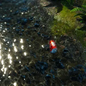 Bottle Can Float - Menü