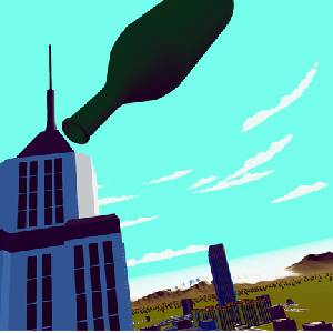 Bottle Journey - Gebäude