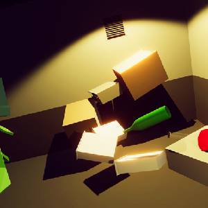 Bottle Journey - Fliegende Objekte