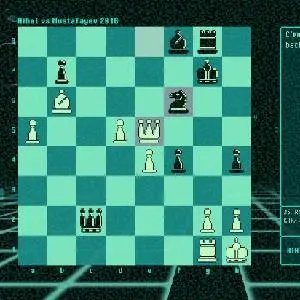 BOT.vinnik Chess: Prodigies - Nihal gegen Mustafayev 2016