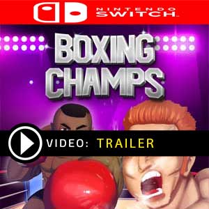 Boxing Champs Nintendo Switch Prices Digital or Box Edition