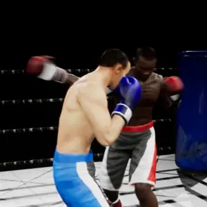 Boxing Simulator - Linker Haken