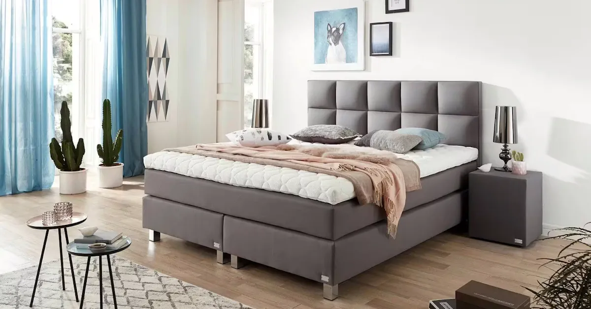 Mehr als nur ein Bett: Wie das richtige Boxspringbett deine Gaming-Performance steigert