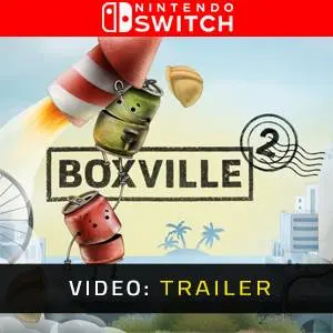 Boxville 2 Nintendo Switch - Video-Trailer