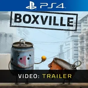 Boxville PS4 - Video-Trailer