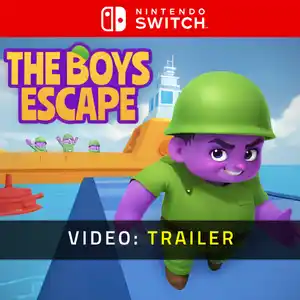 The Boys Escape Nintendo Switch - Video Trailer
