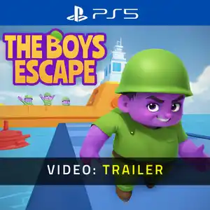 The Boys Escape PS5 - Video Trailer