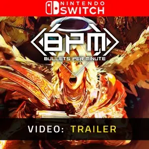 BPM BULLETS PER MINUTE Nintendo Switch - Trailer-Video
