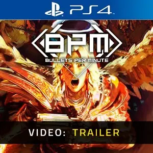 BPM BULLETS PER MINUTE PS4 - Trailer-Video