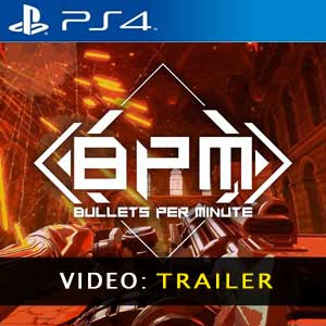BPM BULLETS PER MINUTE Trailer-Video