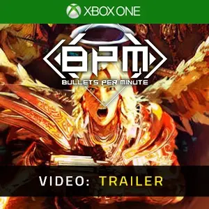 BPM BULLETS PER MINUTE Xbox One - Trailer-Video
