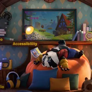 Bradley the Badger - Raum