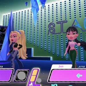 Bratz Rhythm & Style - Bühne