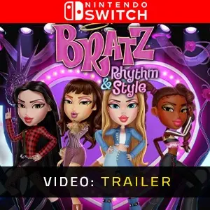 Bratz Rhythm & Style Nintendo Switch - Trailer