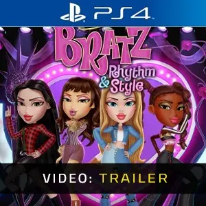 Bratz Rhythm & Style PS4 - Trailer