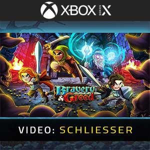 Bravery & Greed Xbox Series- Video-Schliesser