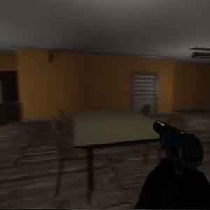 Screenshot: Leerer Raum