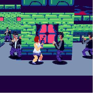 Breakneck City - Überlaufen