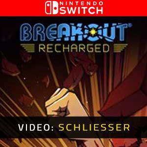 Breakout Recharged Nintendo Switch- Trailer