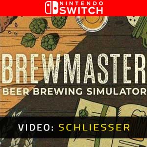 Brewmaster Nintendo Switch- Video-Schliesser