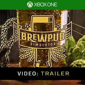 Brewpub Simulator Video Trailer