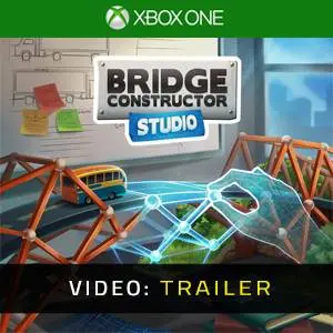 Bridge Constructor Studio Xbox One - Video Trailer