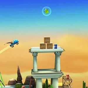 Sprunghöhe den Stern holen