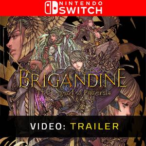 Brigandine The Legend of Runersia - Video Trailer