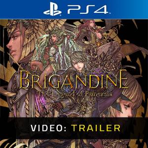 Brigandine The Legend of Runersia - Video Trailer