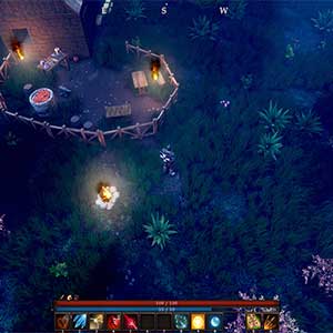 Brinefall - Lagerfeuer