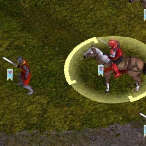 Broadsword Age of Chivalry Überfall