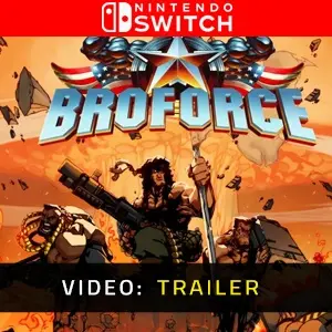 Broforce Nintendo Switch - Video-Trailer