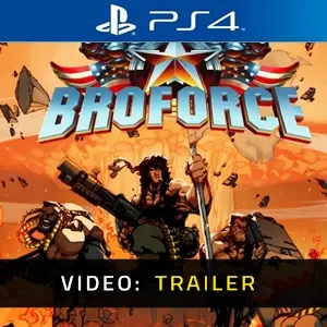 Broforce PS4 - Video-Trailer