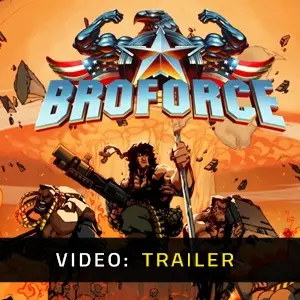 Broforce - Video-Trailer
